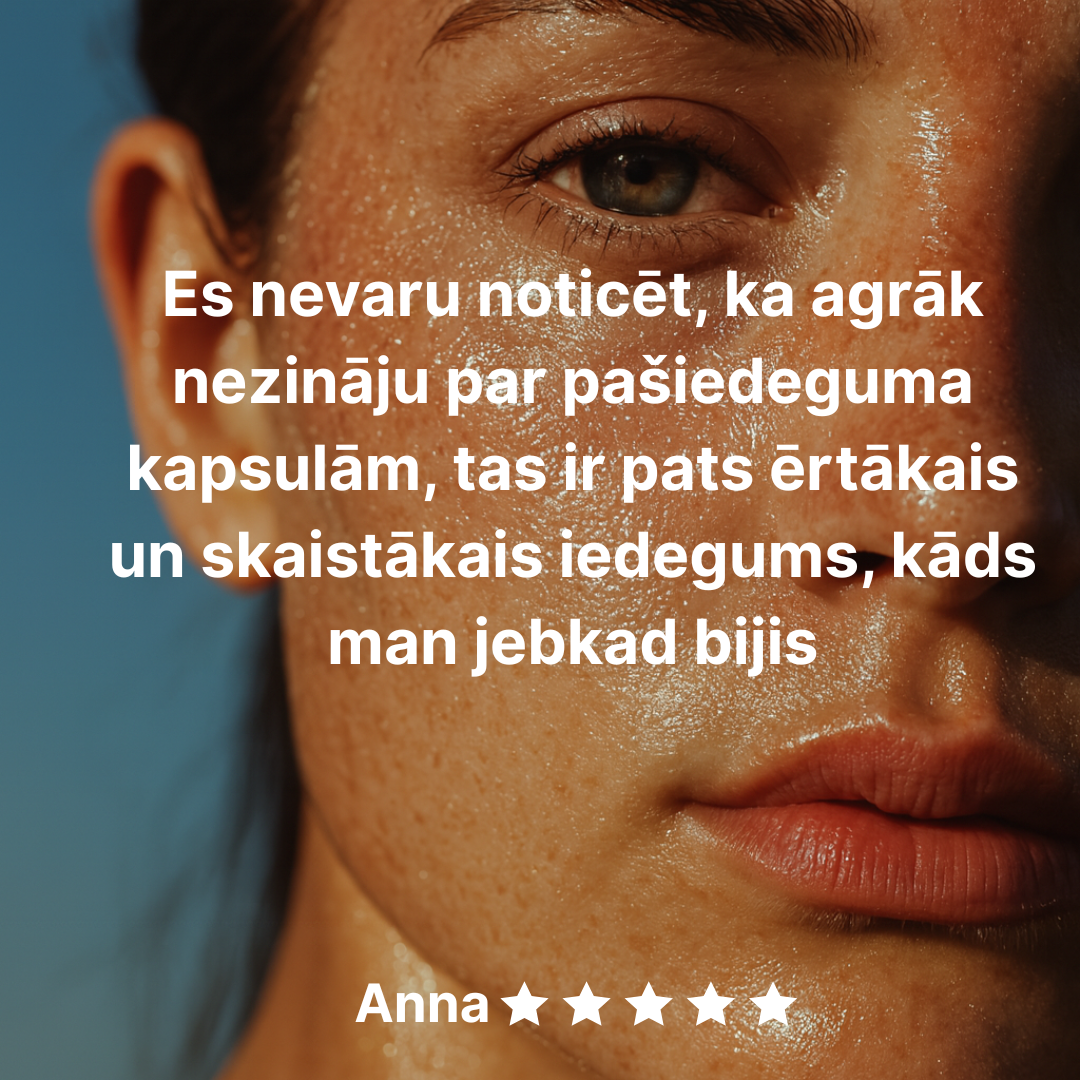 Paštonējošās kapsulas