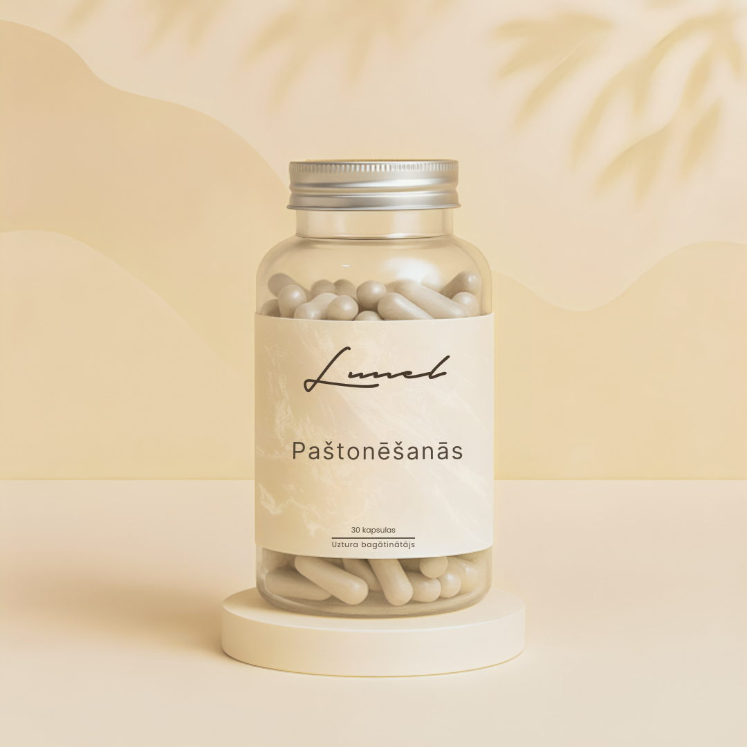 Paštonējošās kapsulas