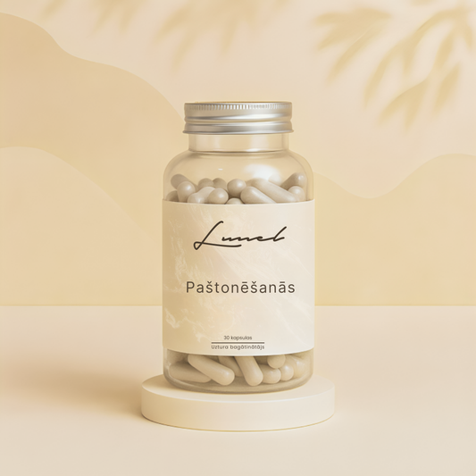 Paštonējošās kapsulas